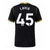 Chelsea Romeo Lavia #45 Borta Kläder 2026-27 Kortärmad